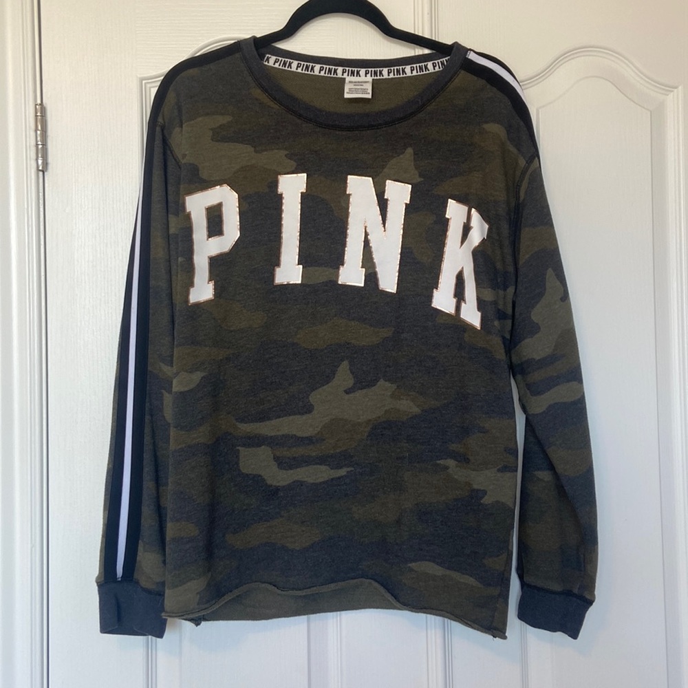 PINK Camo Long Sleeve - Picture 2 of 7
